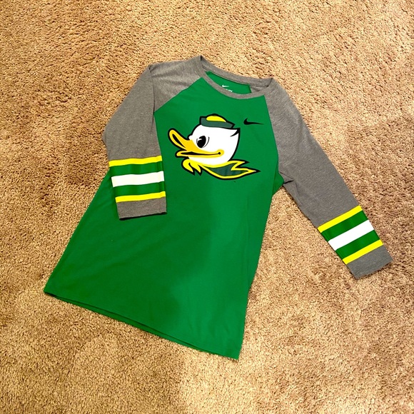 Nike Tops - Nike Oregon Ducks shirt